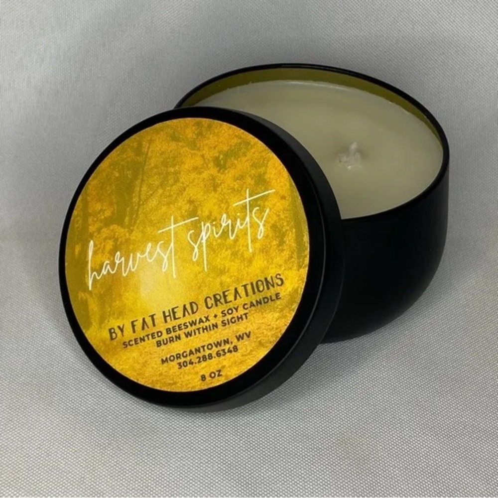 🍁🥃“Harvest Spirits” Handpoured Candle